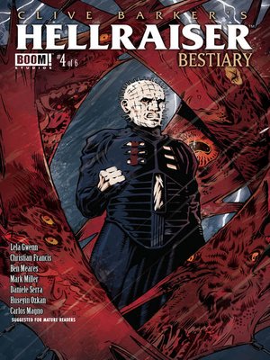 cover image of Clive Barker's Hellraiser: Bestiary (2014), Issue 4